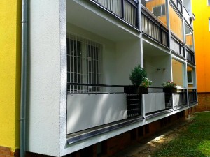 BD ul. PLEVOVA 3, Brno -oprava a nátěr lodžií